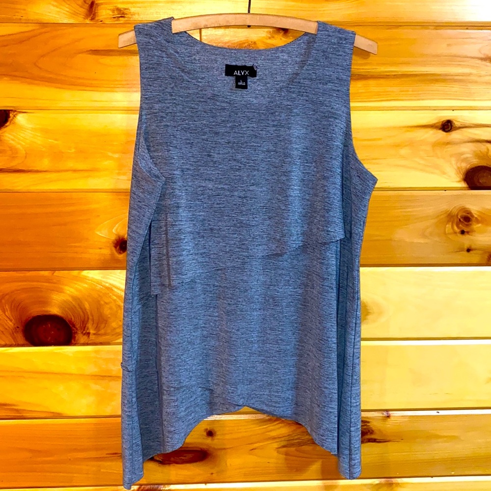 Gray tank top